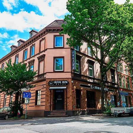 Urban Home Hotel Гамбург Экстерьер фото