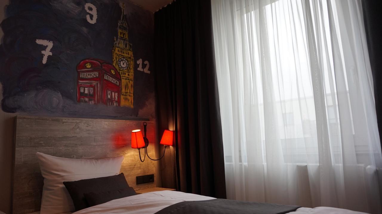 Urban Home Hotel Гамбург Экстерьер фото