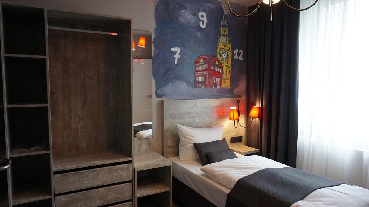 Urban Home Hotel Гамбург Экстерьер фото