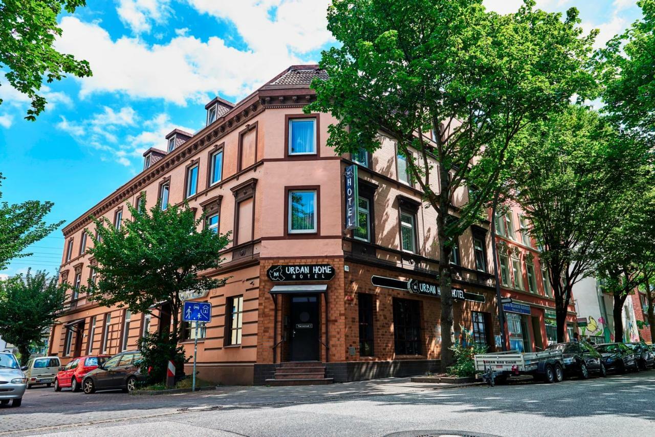 Urban Home Hotel Гамбург Экстерьер фото