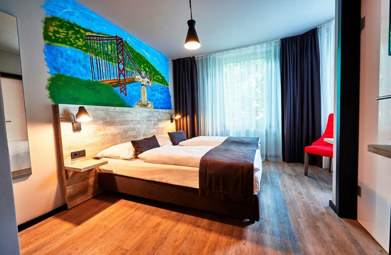 Urban Home Hotel Гамбург Экстерьер фото