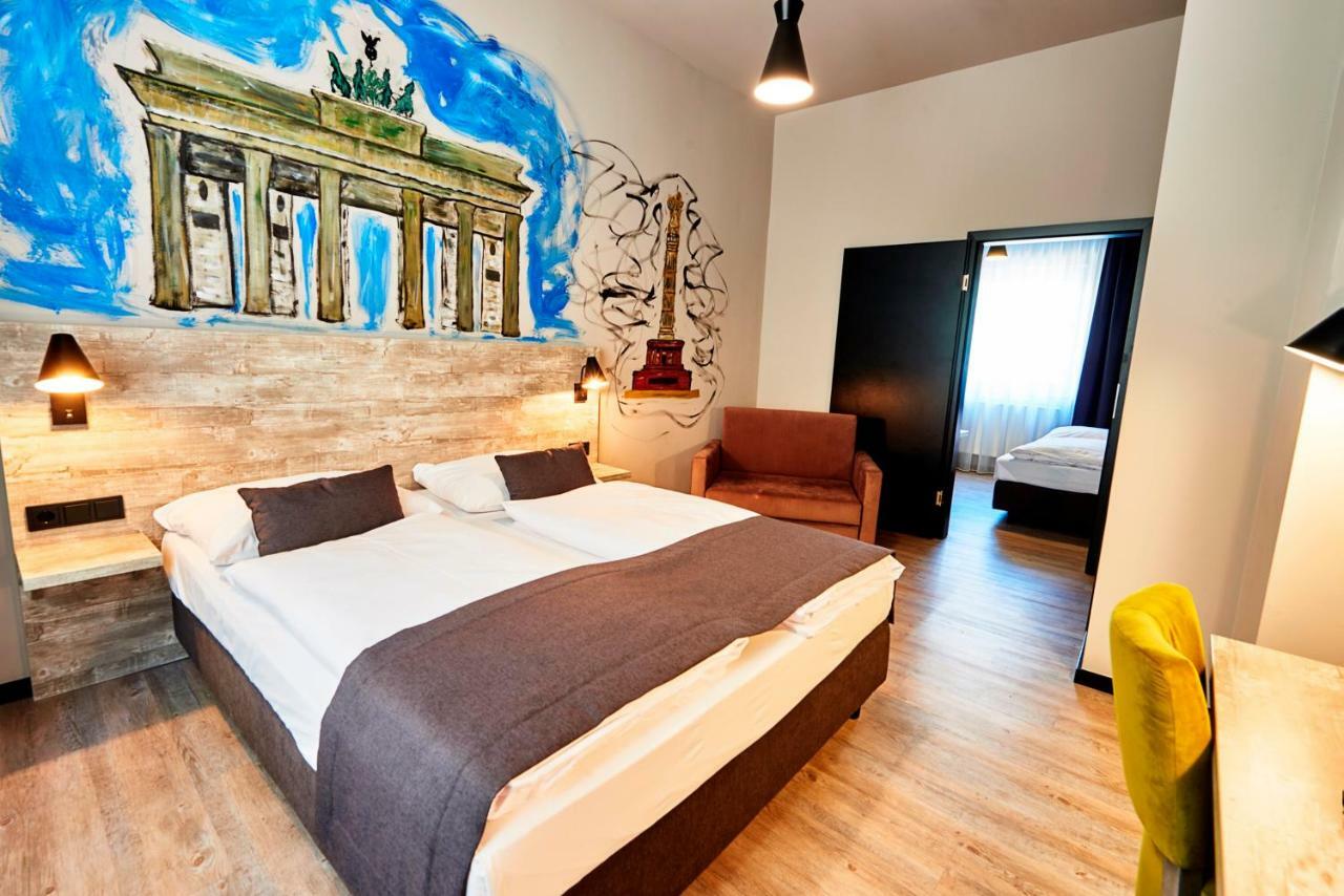 Urban Home Hotel Гамбург Экстерьер фото