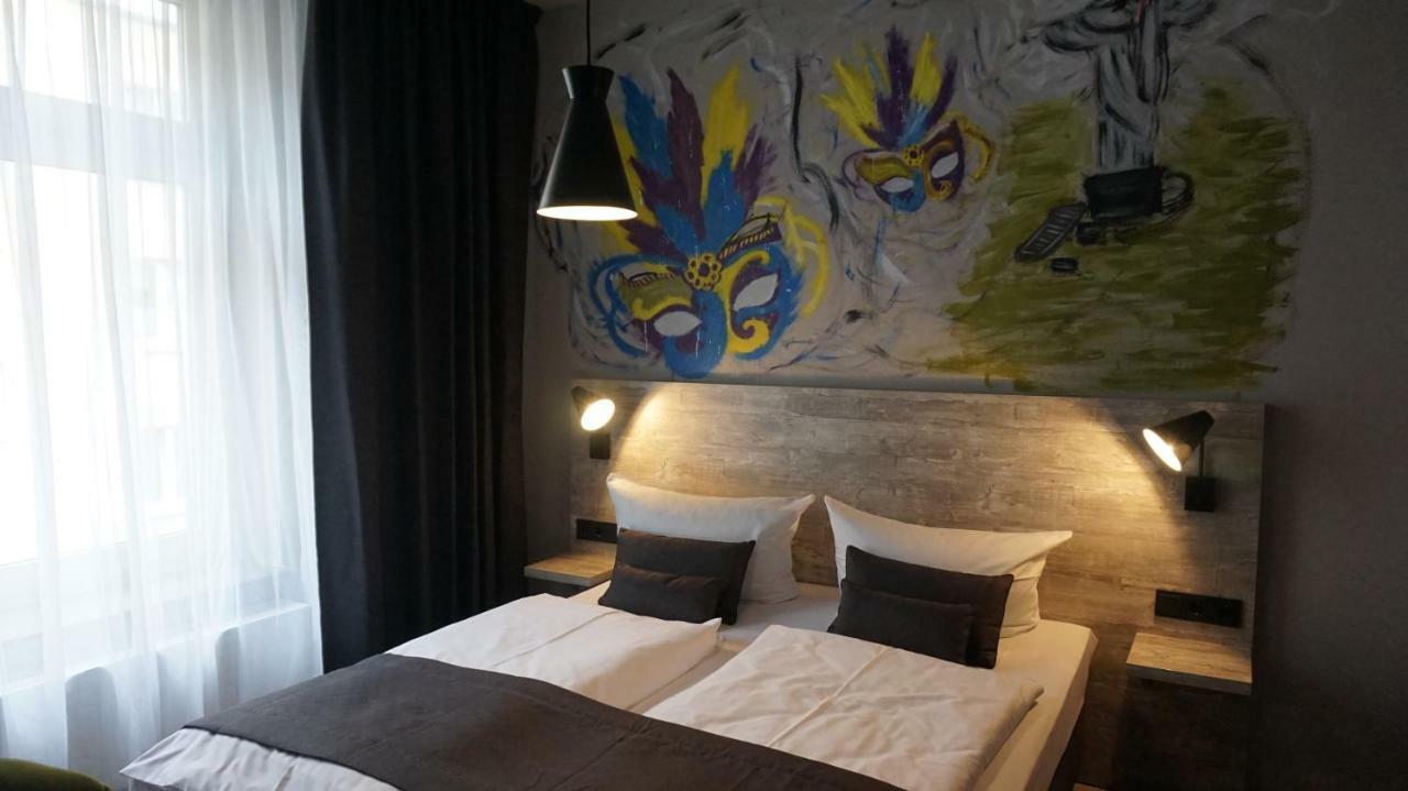 Urban Home Hotel Гамбург Экстерьер фото